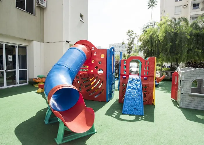 Hotel com tênis: Apartamento Luxo Barra