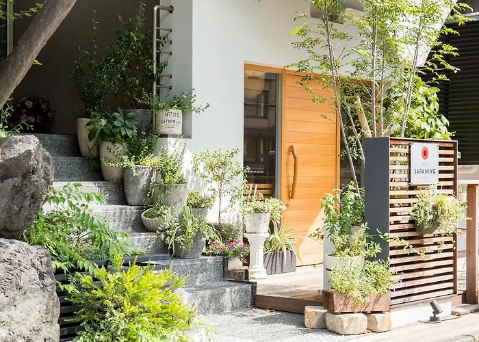 Self catering: Japaning Hotel Gion