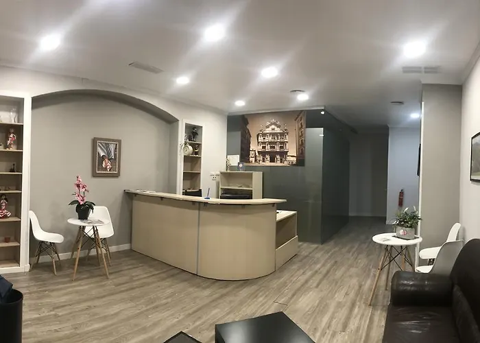 Apartahotel: Alojamientos Iruña