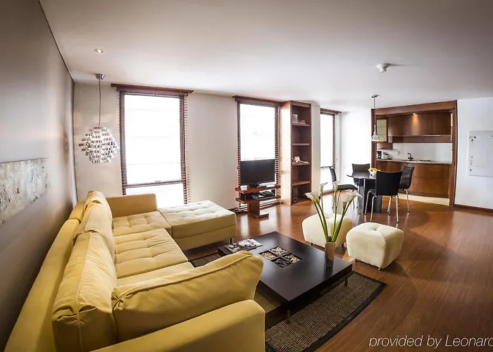 Self catering: Hotel Lugano Suites