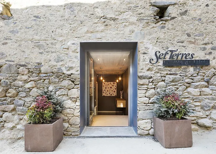 Hotel céntrico: Set Terres - La Villa de Llívia - Adults only
