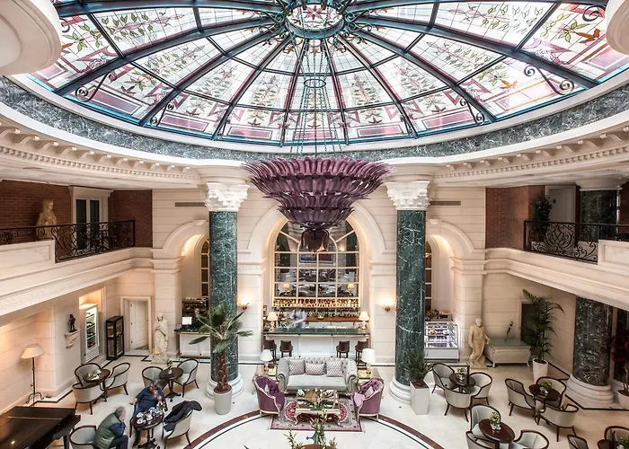 In Luxury hotels Xheko Imperial Luxury & Spa