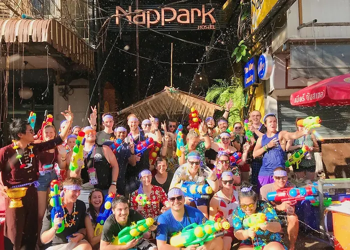 Nappark Hostel @Khao San