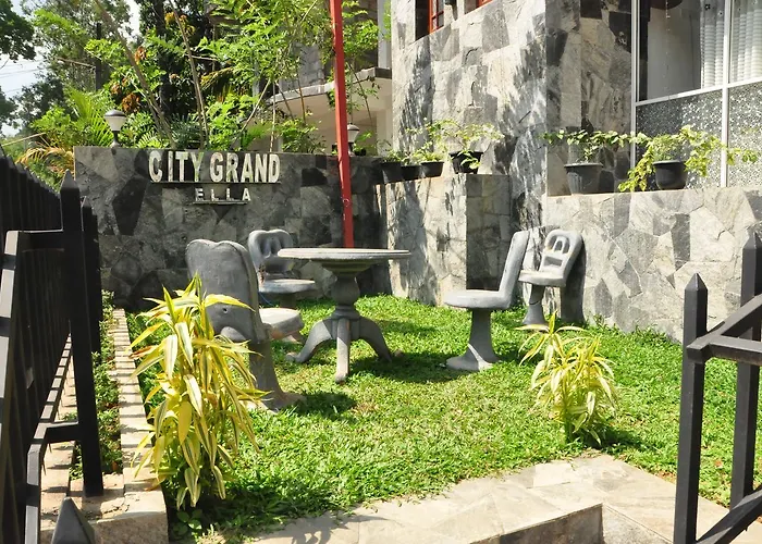 Hotel suites City Grand Ella