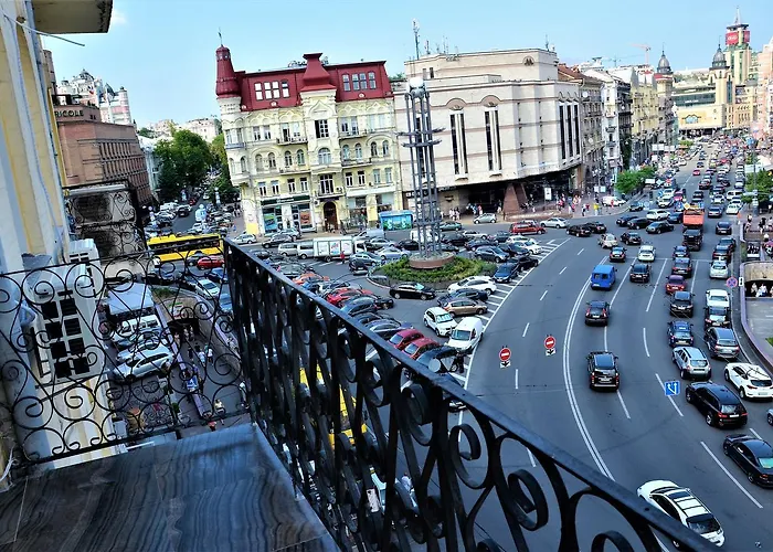 Apart hotel: Kiev City Center