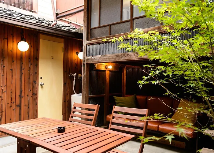 Guest house: Kyoyado Okara