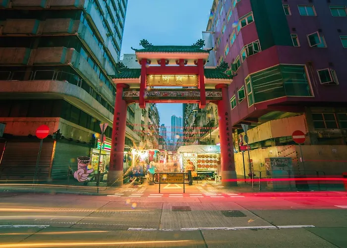 Guest house: Hang Fung Hostel