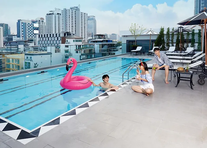 Motel: Vince Hotel Pratunam