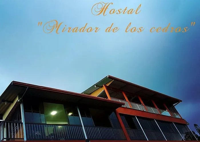 Hotel de 3 estrellas: Mirador de los Cedros