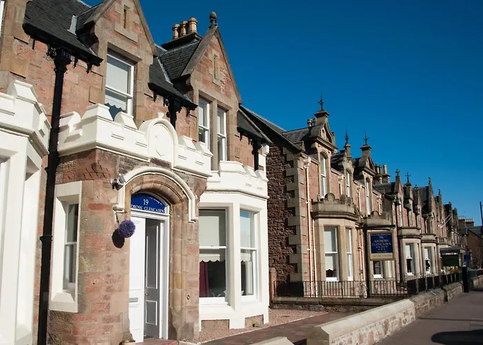 Guests house Ardross Glencairn
