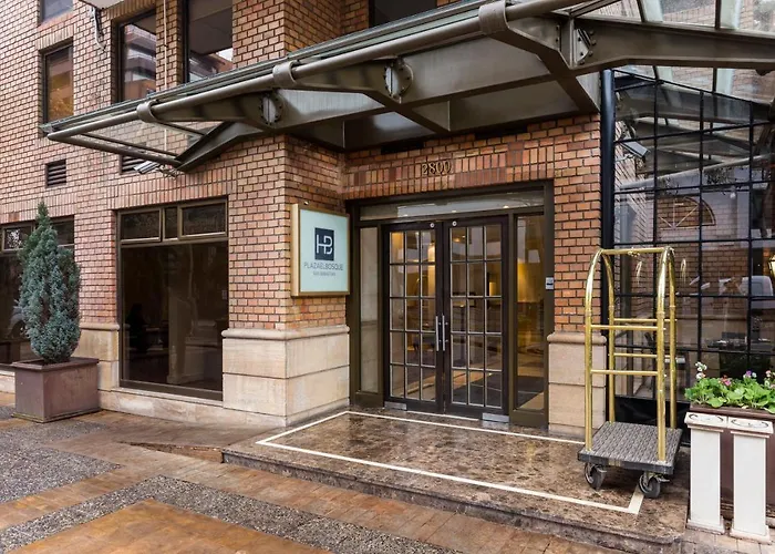 Hotel de 4 estrellas: Plaza El Bosque San Sebastian