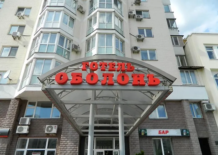 Hôtel 3 étoiles: Hotel Obolon