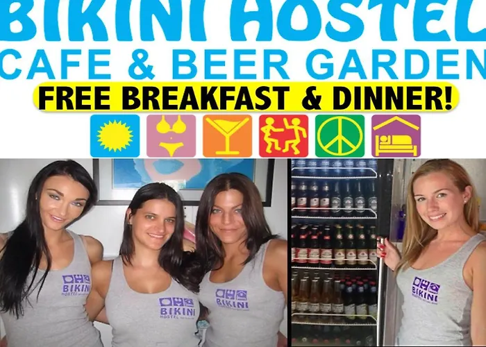 Bikini Hostel, Cafe & Beer Garden (Adults Only) Miami Beach