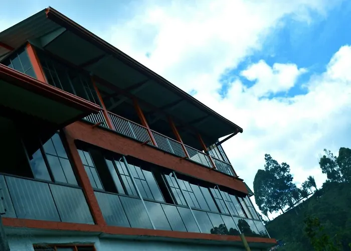 Hotel de 3 estrellas: Mirador de los Cedros