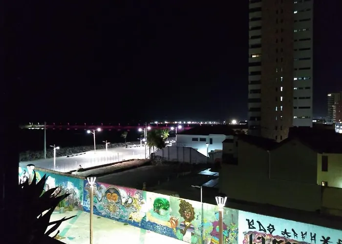 Apart hotel: Flat Simples Na Praia De Iracema