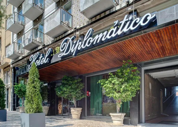 Hotel de luxo Apenas: Vip Executive Diplomatico Hotel