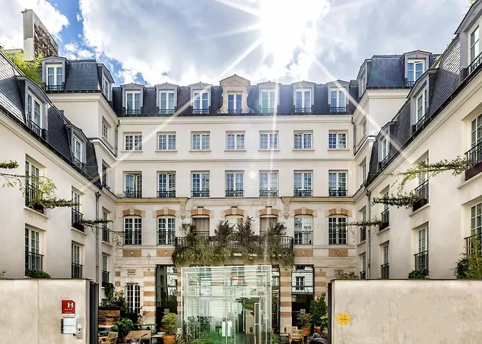 Kube Hotel Paris - Ice Bar