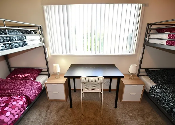Hostel Style Shared Room