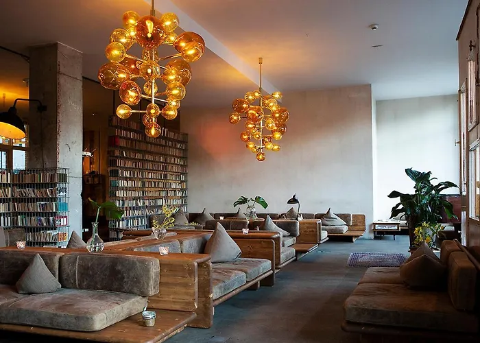 Strandhotel: Michelberger Hotel
