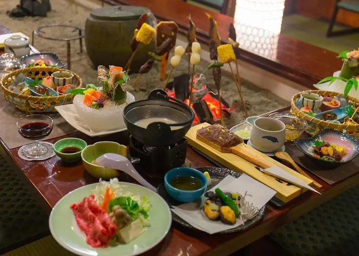 Luxury hotel only: Honke Bankyu