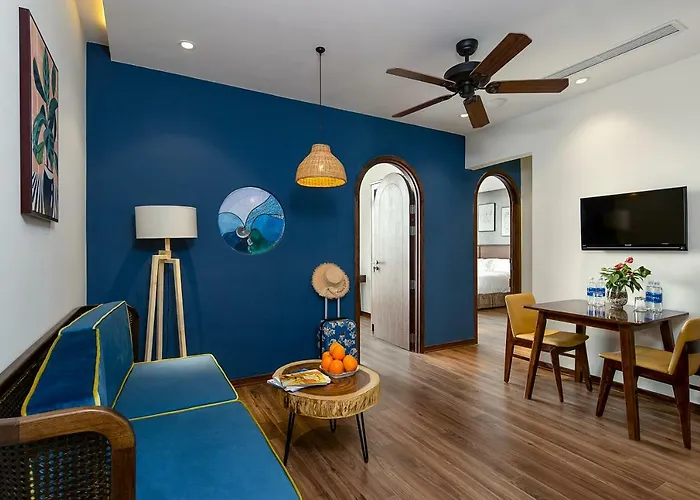 Tropical House Apartment Da Nang