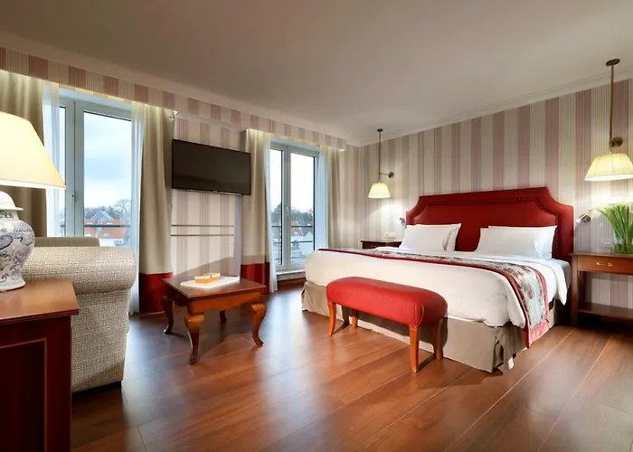 5 Sterne Hotels Eurostars Montgomery