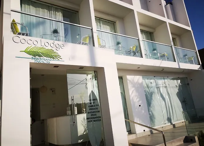 Guest house: Coco Lodge Paracas