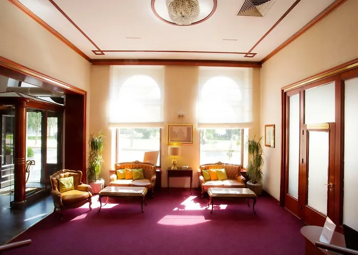 4 Sterne Hotels Palace Zagreb