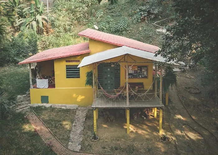Finca Hostal Bolivar - Casa Maracuya