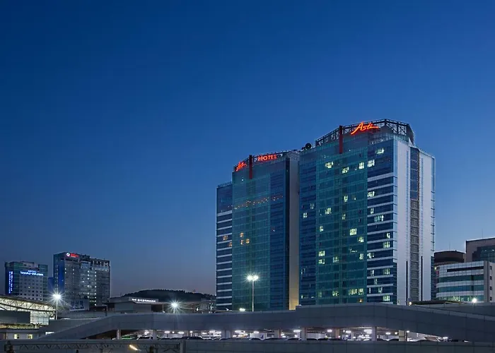 ASTI Hotel Busan Station