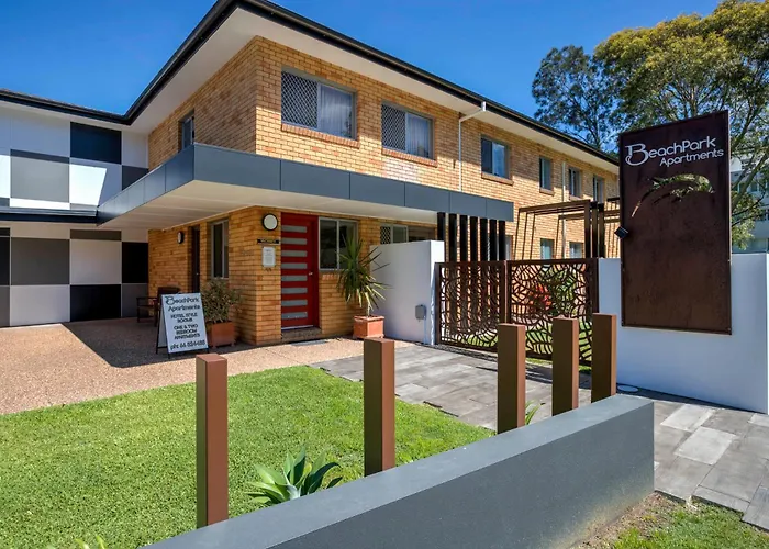 4 star hotel: Beachpark Apartments Coffs Harbour