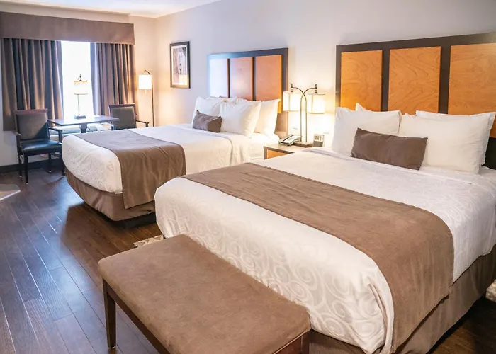 Pet Friendly hotel: Pocaterra Inn & Waterslide