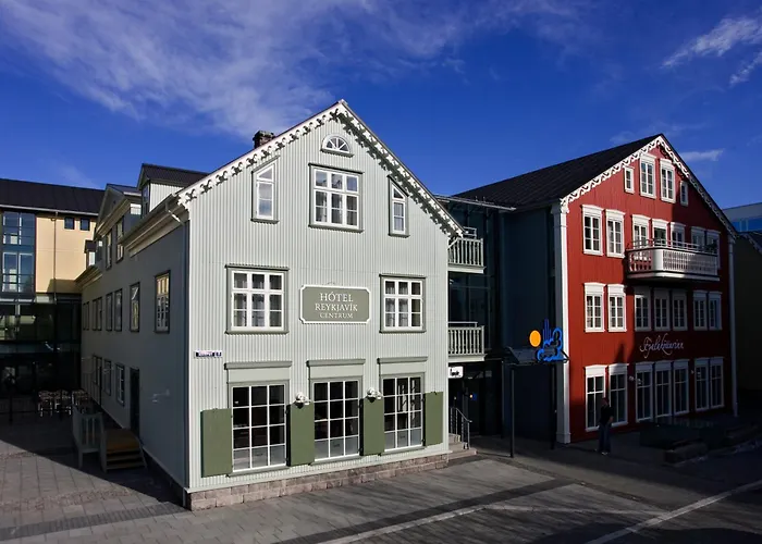 Hôtel Jacuzzi: Hotel Reykjavik Centrum