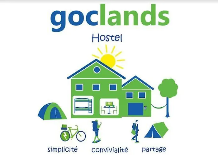 Goclands Tiny Cool Coliving Coworking Villa Garden