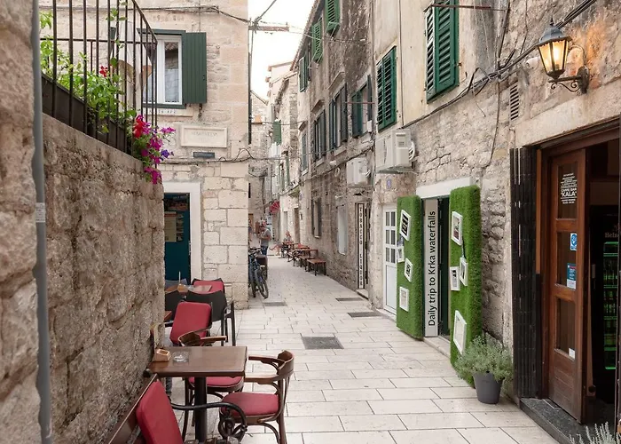 Guest house: Ziggy Star In Diocletian Palace