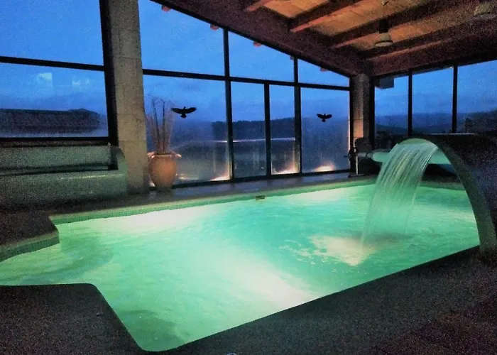 Villa privada: Casa Spa en montaña
