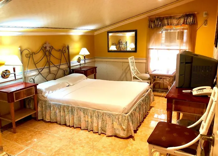 Hotels with tennis Europa Mansionette