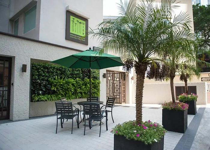 My Aparthotels Mier Serviced Apartments