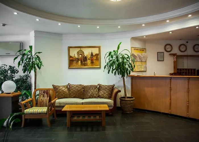 Hôtel 3 étoiles: Hotel Obolon
