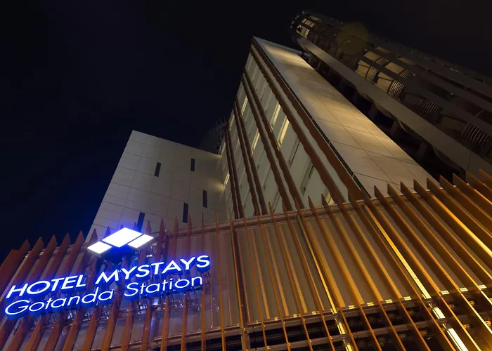 Best Selfcatering Mystays Gotanda Station