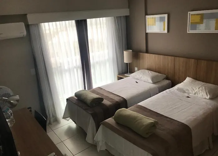 Hotel de pingue-pongue: Apart Hotel Rio Stay