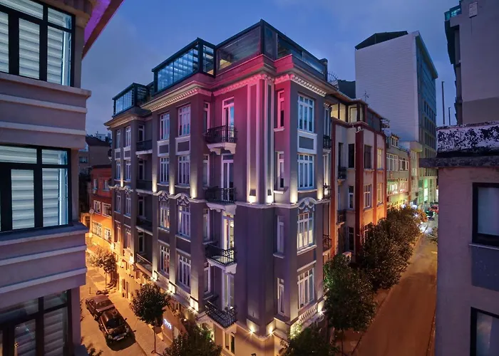 The Central House Istanbul Taksim