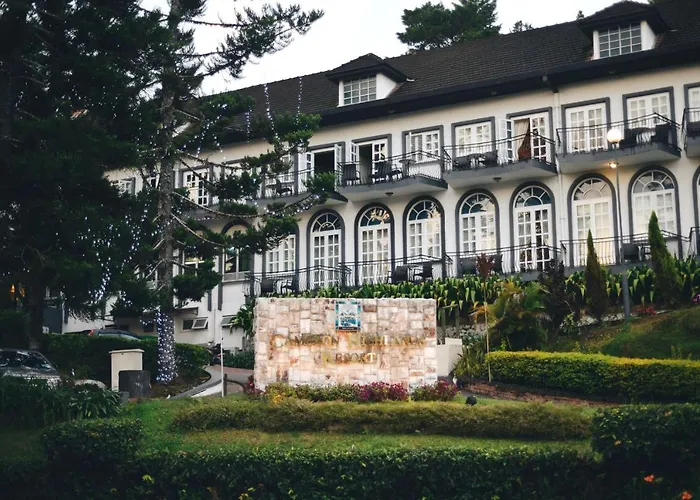 5 star hotel: Cameron Highlands Resort - Small Luxury Hotels Of The World
