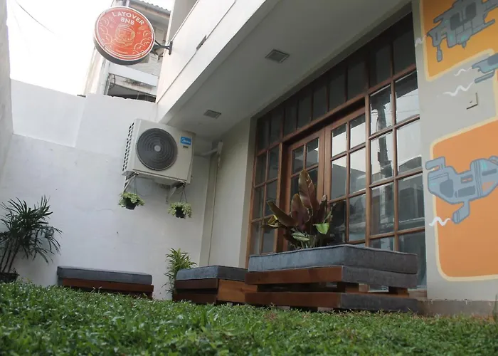 Layover Colombo - Hostel