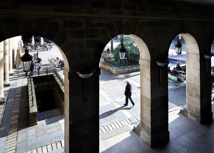 Casa degli ospiti: Pension Plaza Nueva