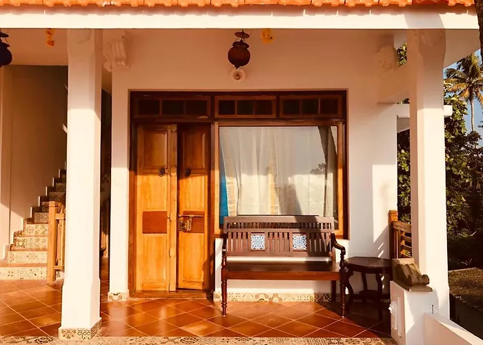 Lemon Dew Beach House, Alleppey Beach