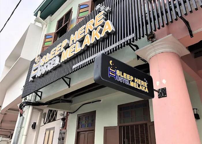Sleep Here Hostel, Melaka