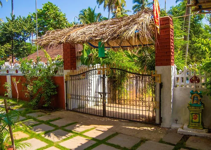 Green Nest Hostel - Anjuna , North Goa
