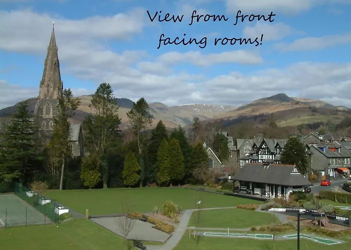 Family Hotel: Brathay Lodge