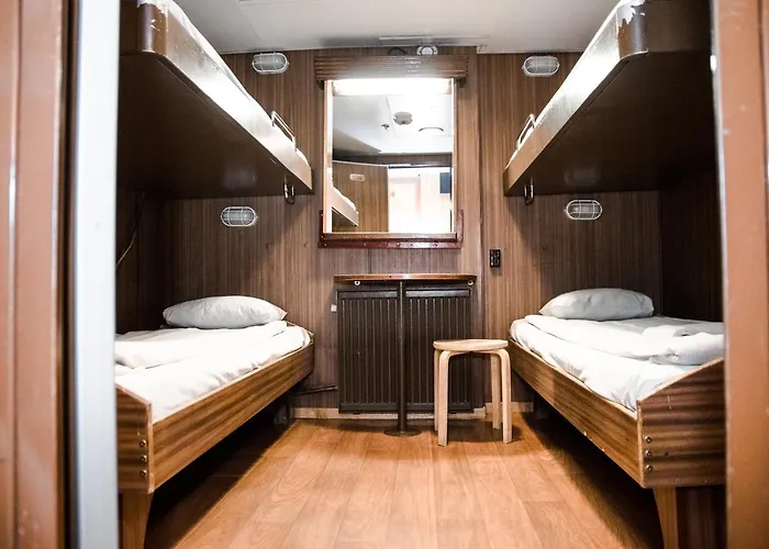 Campsite: M/S Birger Jarl - Hotel & Hostel